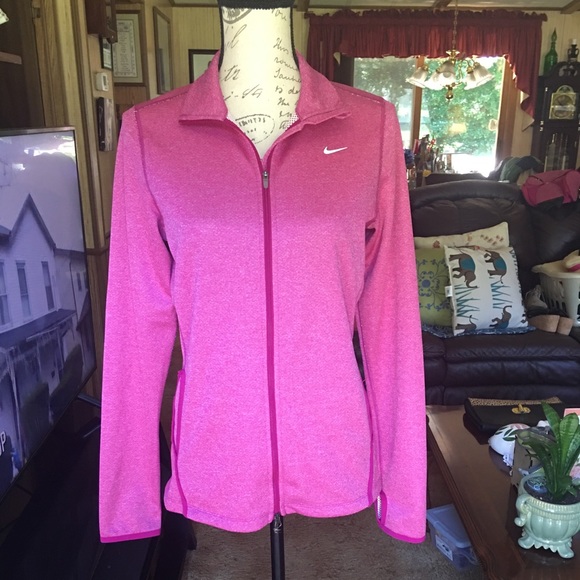 Nike Jackets & Blazers - Women Nike zip up jacket perfect for running